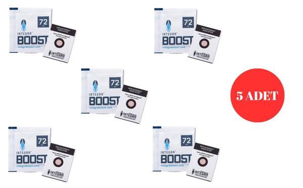 Integra Boost Puro Nemlendirici 8 gr %72 Nem (BEŞ ADET) - Image 1