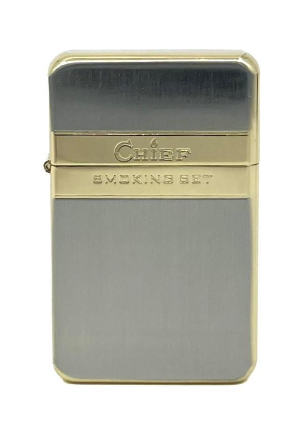 Chief Benzinli Slim Çakmak - Gold - Image 1