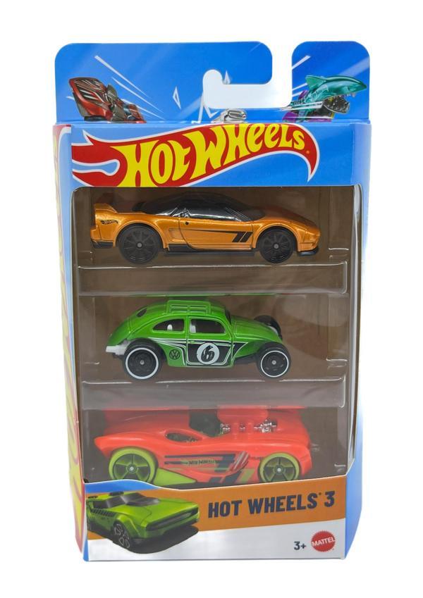 Hot Wheels 3'lü Araba Seti - Set 12 - Image 1