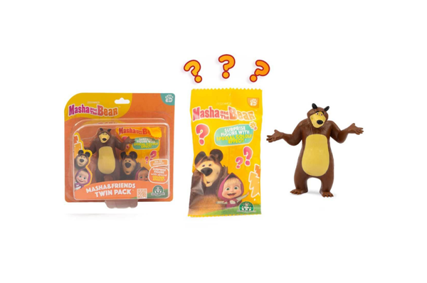 Masha ve Koca Ayı 2’li Figür Paketi - Koca Ayı - Image 1
