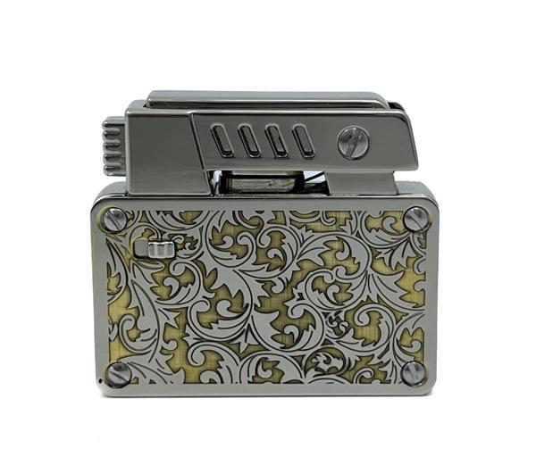 Chief King's Fire İbelo Model Ornamental Desenli Lüks Çakmak - Image 1