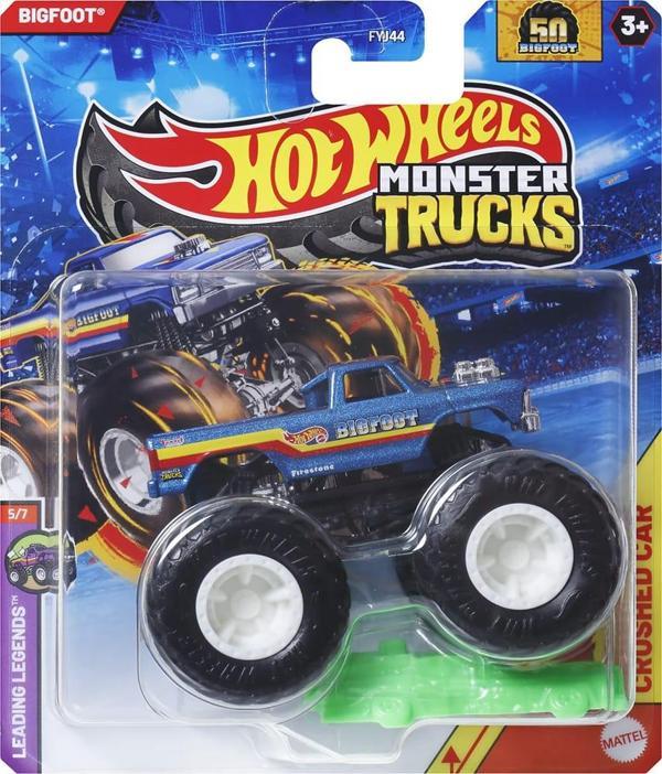 Hot Wheels Monster Trucks Canavar Kamyon Arabalar - Bigfoot - Image 1