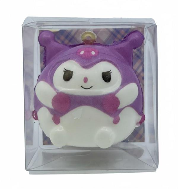 Yumuşak Squishy Çanta Süsü Aksesuarı Anahtarlık Model 3 - Image 1