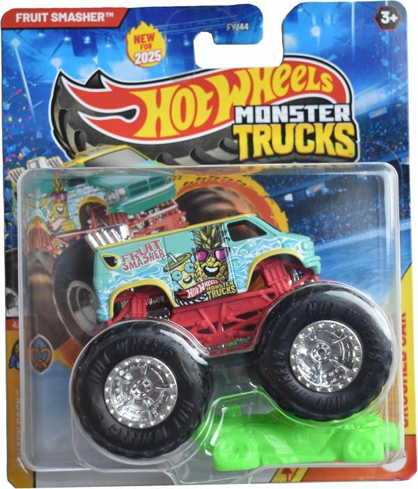 Hot Wheels Monster Trucks Canavar Kamyon Arabalar - Fruit Smasher - Image 1