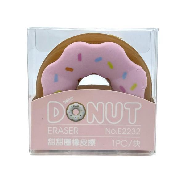 Donut Silgi - Kahverengi / Pembe - Image 1