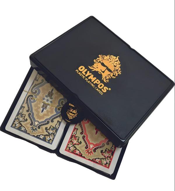 Olympos Iskambil Oyun Kağıdı - Playing Cards - BRİÇ OYUN KAĞIDI - Image 1