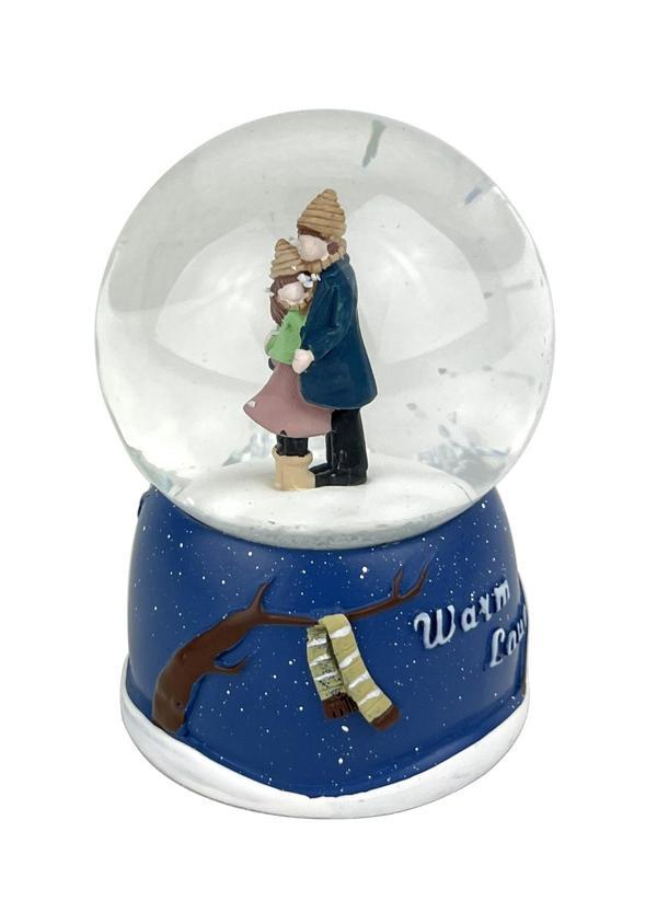 Warm Love - Sıcak Aşk Işıklı Kar Küresi - Image 1