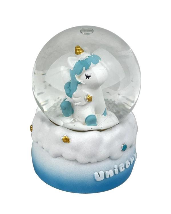 Prenses Unicorn Işıklı Kar Küresi - Image 1