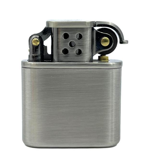 Zorro Benzinli Çakmak - Füme Rengi - Image 1