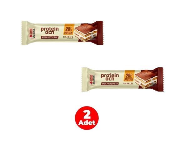 PROTEİNOCEAN Tiramisu Aromalı Protein Bar 50 g (2 Adet) - Image 1