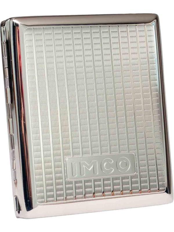 İmco Krom Sigara Tabakası 20'li Kapasiteli - Image 1