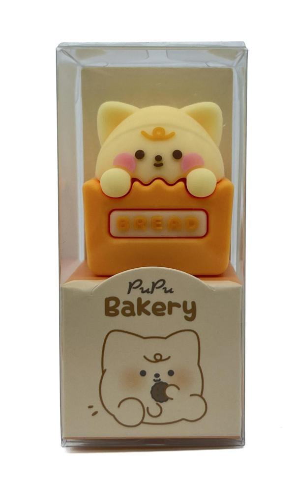 Pupu Bakery 3d Silikon Renkli Kalemtıraş Jiggly Puff - Image 1