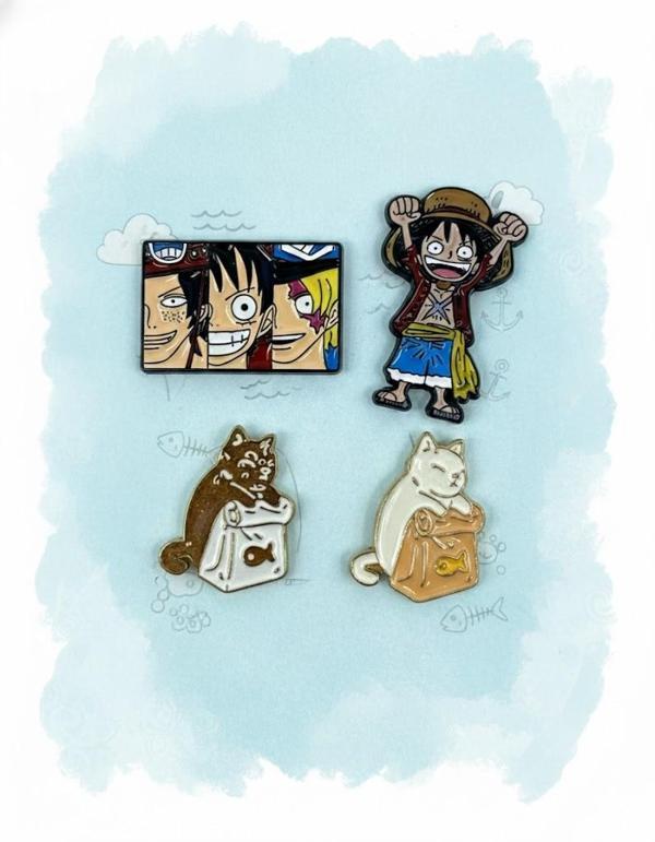 Kamp Çantası - Sırt Çantası - Terlik Süsü Charm Terlik 4'lü Jibbitz Aksesuar Model 5 - Image 1