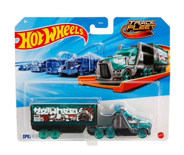 Hot Wheels Kamyon Speed Hauler - Image 1