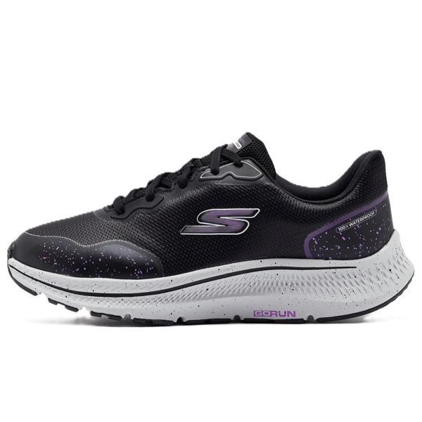 Skechers Go Run Consistent 2.0 Piedmont Waterproff Womens Walkinh Shoes Su Geçirmez Kadın Koşu Yürüyüş Ayakkabısı Siyah - Image 1