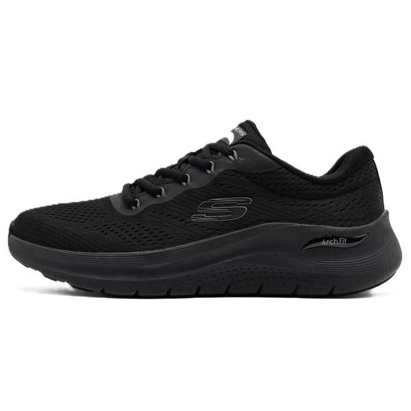 Skechers Arch Fit 2.0 Mens Walking Shoes Erkek Yürüyüş Ayakkabısı Siyah - Image 1