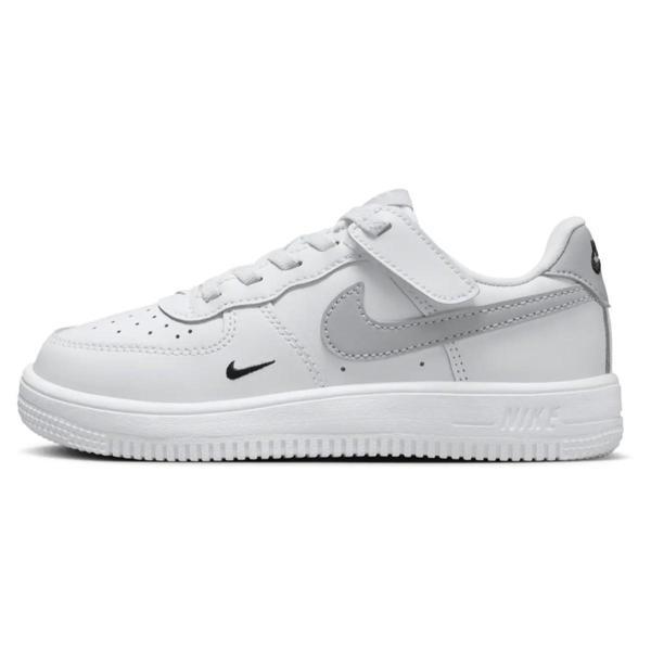 Nike Force 1 Low Easyon AF1 Leather Unisex Sneaker White Unisex Lastik Bağcıklı Hakiki Deri Günlük Çocuk Spor Ayakkabı Beyaz - Image 1