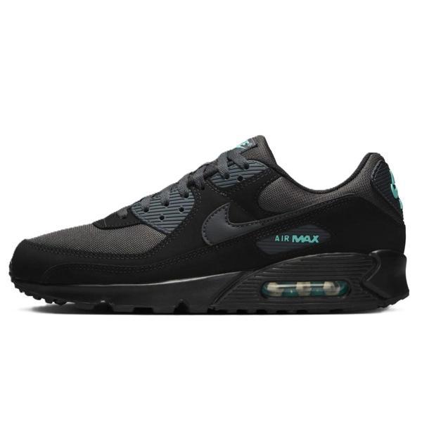 Nike Air Max 90 Leather Mens Sneaker Hakiki Deri Erkek Günlük Spor Ayakkabı Siyah - Image 1