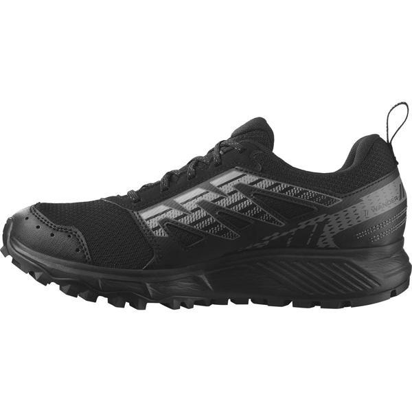 Salomon Wander Gore Tex Outdoor Shoes Kadın Outdoor Ayakkabı Siyah - Image 1