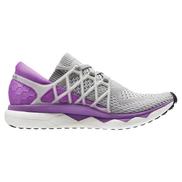 Reebok Floatride Run Utility Womens Walking Shoes Kadın Yürüyüş Koşu Ayakkabısı Gri Mor - Image 1