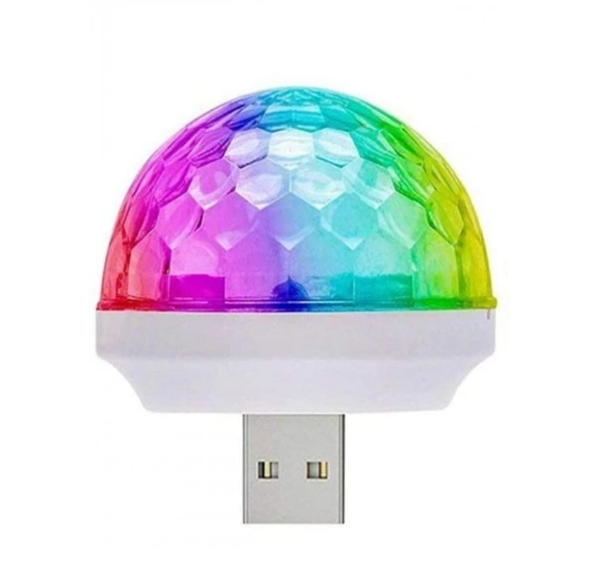 Usb Girişli Sese Duyarlı Disko Topu - Image 1