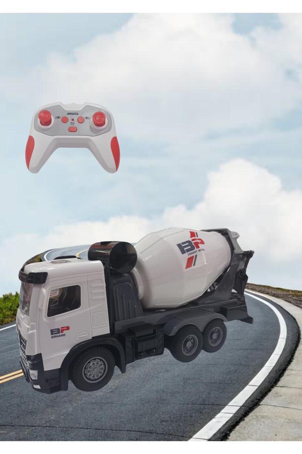 Boratila Toys 2.4Ghz Uzaktan Kumandalı Full Fonksiyon Beton Mikseri - Image 1