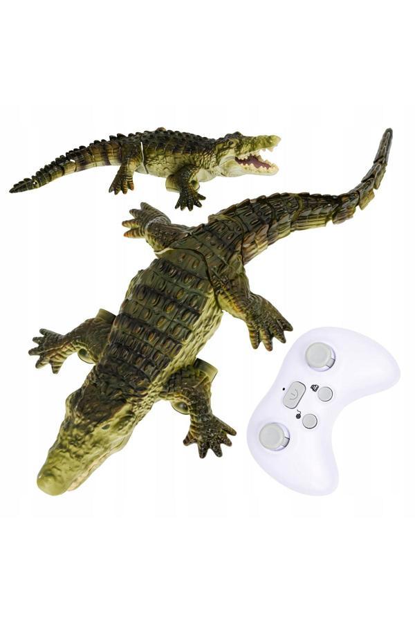Boratila Toys 2.4 Ghz Uzaktan Kumandalı Yüzen Full Fonksiyon Şarjlı Timsah (Uzaktan Kumandalı Balık ) - Image 1