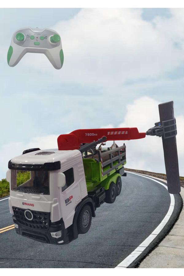 Boratila Toys 2.4Ghz Uzaktan Kumandalı Full Fonksiyon Kütük Kamyonu - Image 1