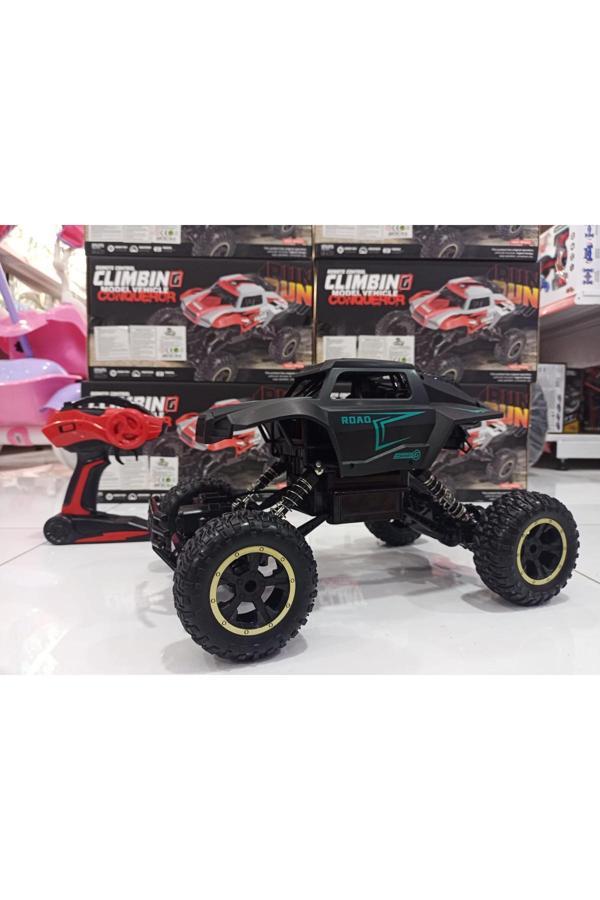 Boratila Toys Büyük Boy Uzaktan Kumandalı 1:12 25Km/H 4X4 Off-Road – Şarjlı, 2.4Ghz, Süspansiyonlu Araba - Image 1