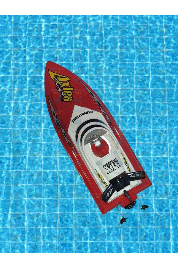 Boratila Toys Uzaktan Kumandalı Pilli Sürat Teknesi 32 Cm - Image 1