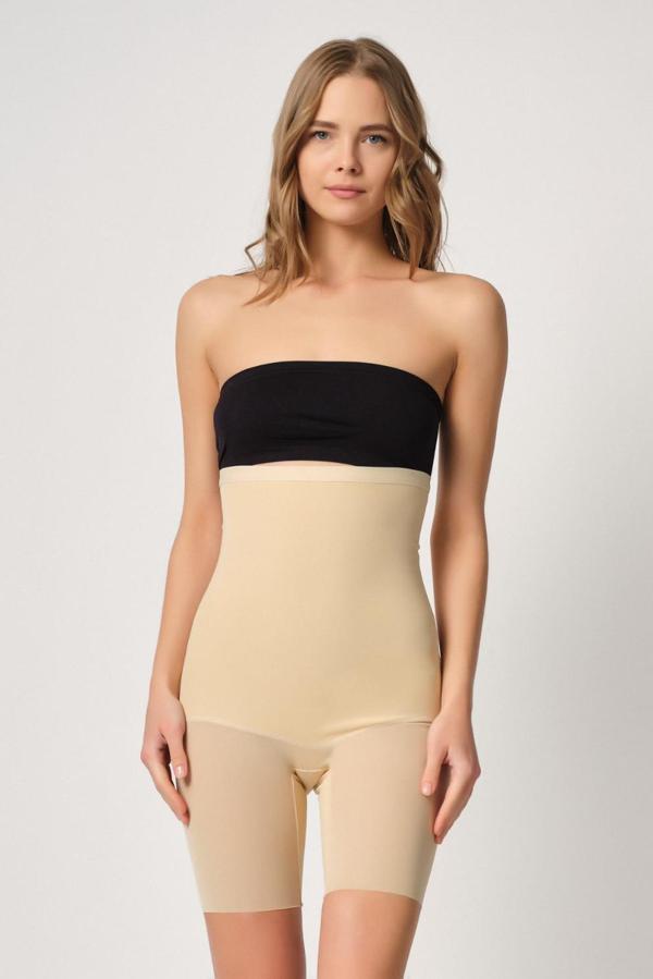 Ten Mı Emay 2929 Double Tül Paçalı Lazer Korse - Image 1