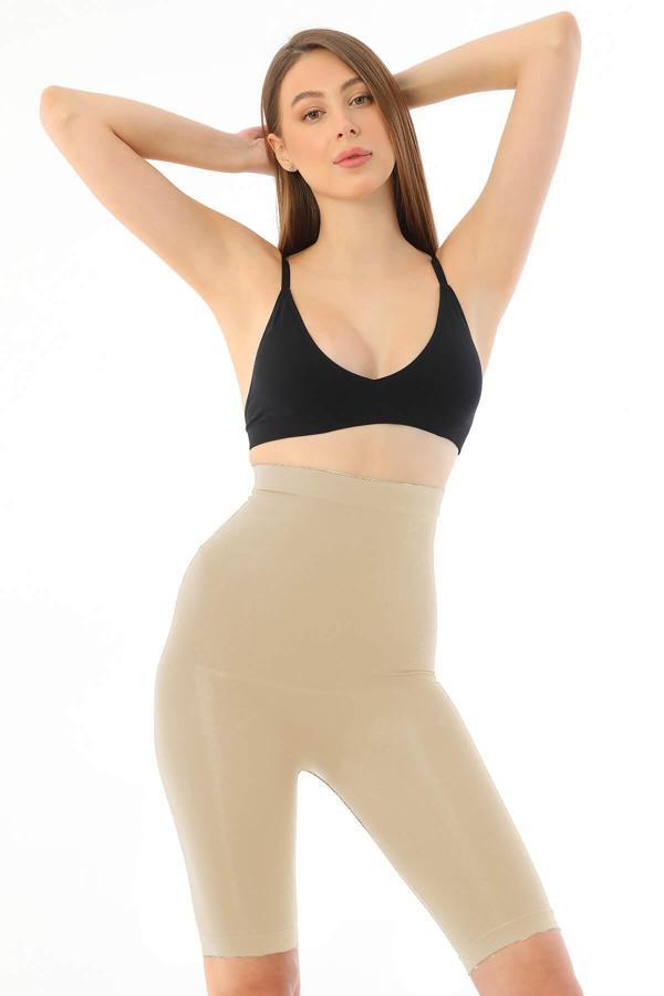 Ten Mı 2037 Yüksek Bel Uzun Paçalı Özel Korse - Image 1