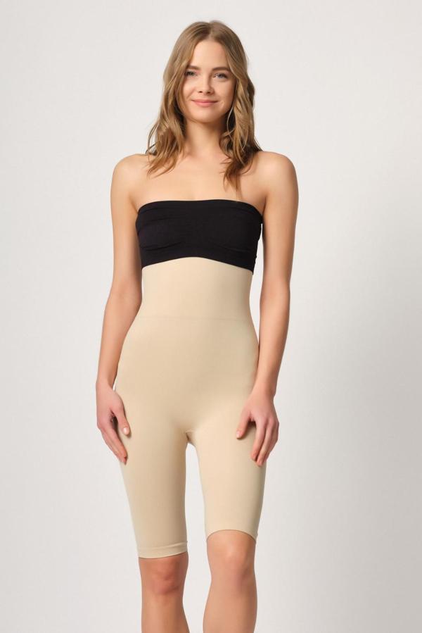 Ten Mı Emay 2044 Yüksek Bel Double Uzun Paçalı Korse - Image 1