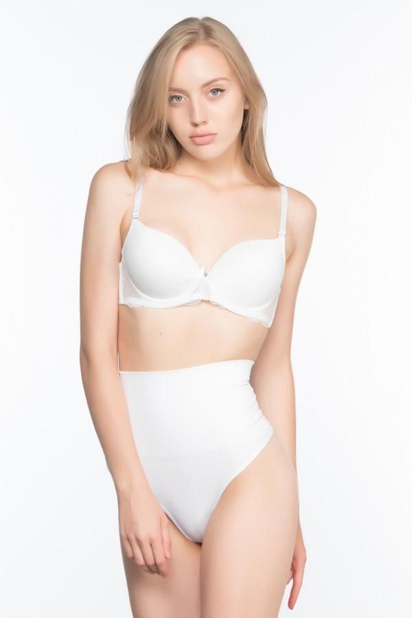 Beyaz Mı Emay 2020 Double String Korse - Image 1