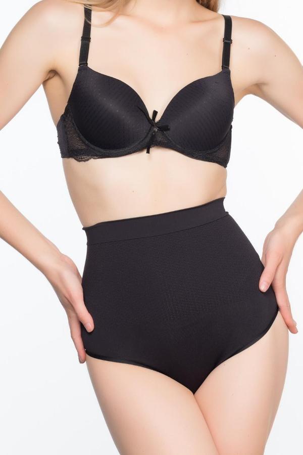 Siyah Mı Emay 2054 Masajlı String Korse - Image 1