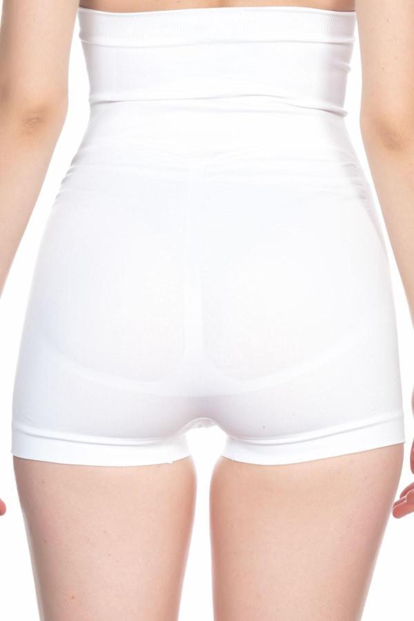 Beyaz Mı Emay 2047 Yüksek Bel Boxer Korse - Image 1