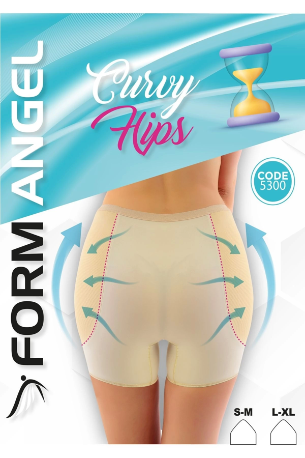 Form Angel 5300 Kum Saati Şekillendirici Dolgunlaştırıcı Korse - Image 1