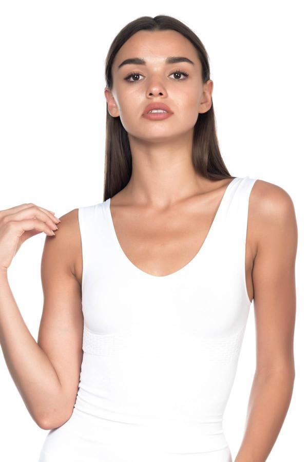 Beyaz Mı Emay 5012 Atlet Korse - Image 1