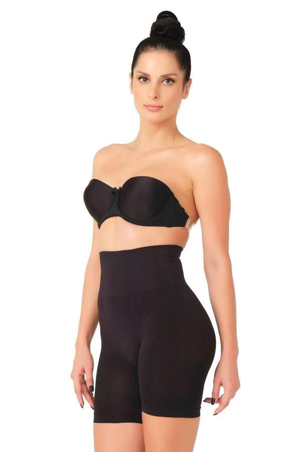 Siyah Mı Emay 2017 Düşük Bel Double Pantalon Korse - Image 1