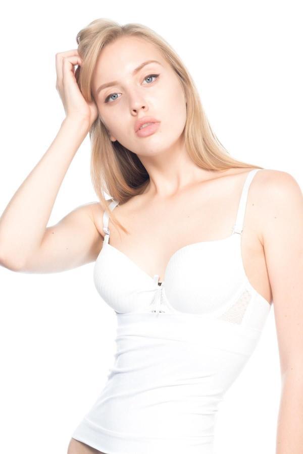 Beyaz Mı Emay 2025 Double Bel Korse - Image 1