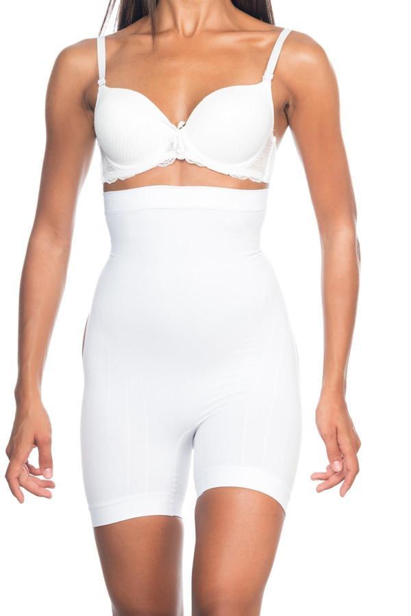 Beyaz Mı Emay 2033 Popo Açık Boxer Korse - Image 1