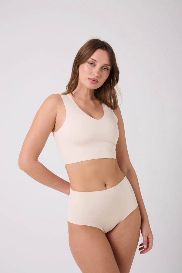 Freshness 1005 Lazer Kesim Silikonlu Bato Külot Korse - Image 1