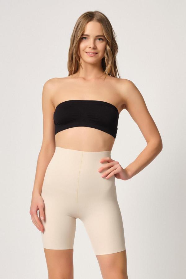 Ten Mı Emay 2707 Lazer Yüksek Bel Paçalı Korse - Image 1