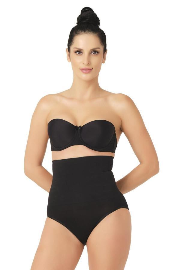 Siyah Mı Emay 2029 Masajlı Double Slip Korse - Image 1