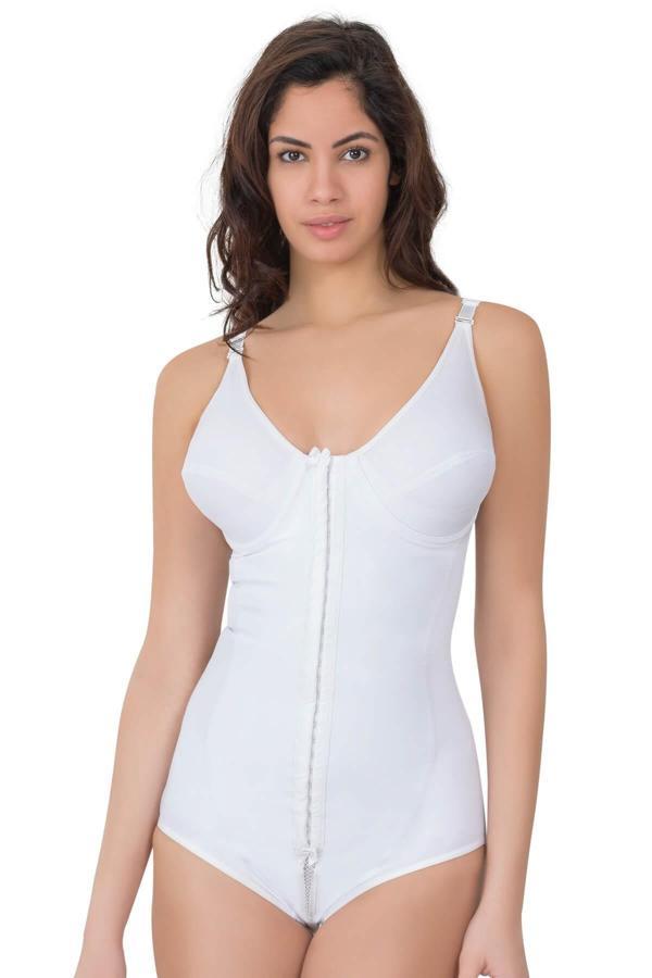 Beyaz Mı Emay 2871 Balenli Agraflı Toparlayıcı Boy Korse - Image 1