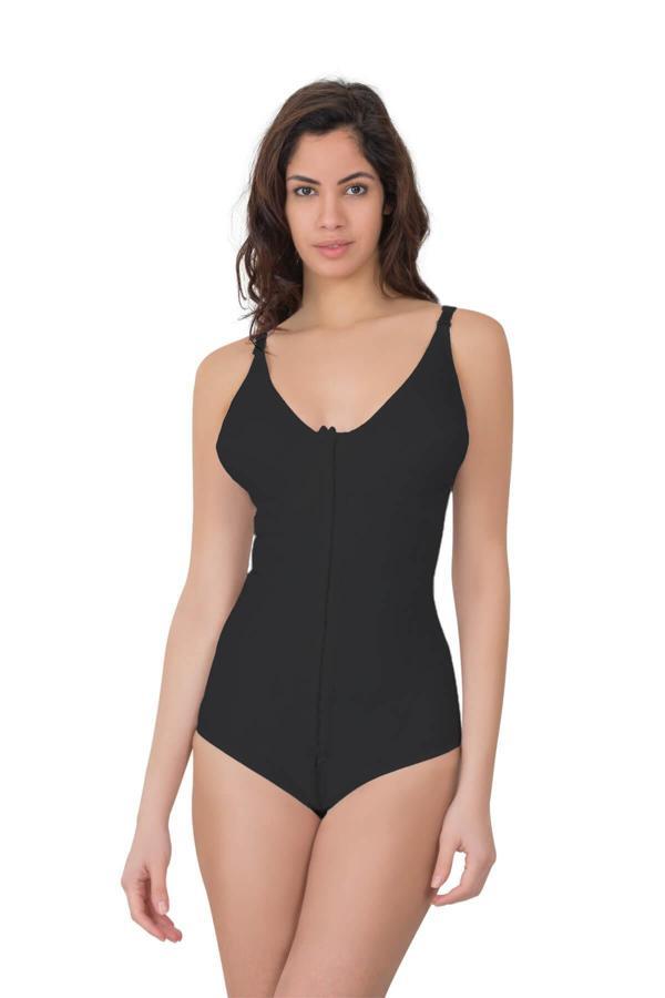 Siyah Mı Emay 2871 Balenli Agraflı Toparlayıcı Boy Korse - Image 1