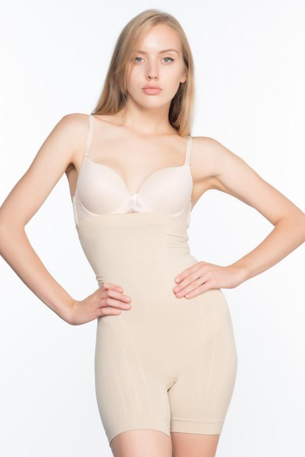 Ten Mı Emay 7026  Yüksek Bel Paçalı Korse - Image 1