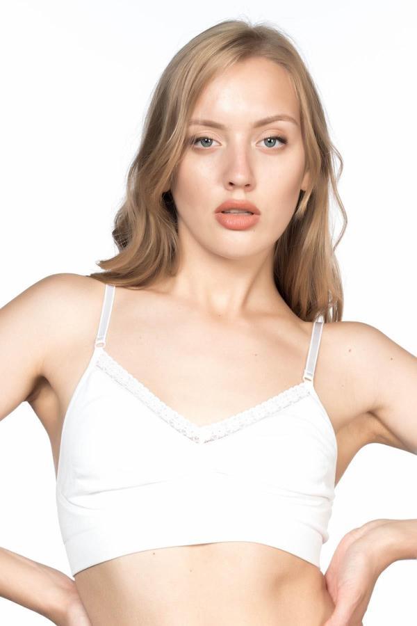 Beyaz Mı Emay 4035 Agraflı Minimizer Korse - Image 1