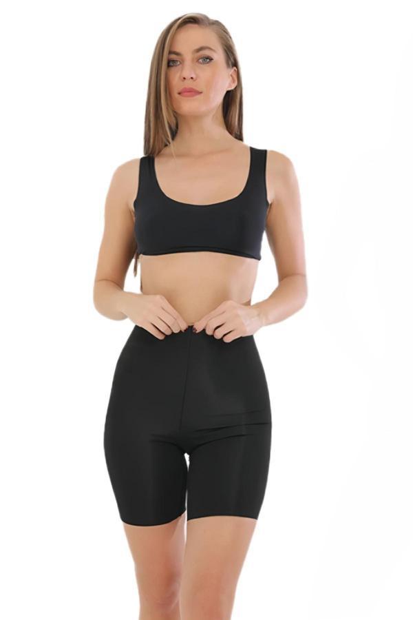 4401 Lazer Kesim Paçalı Korse Kadın - Image 1