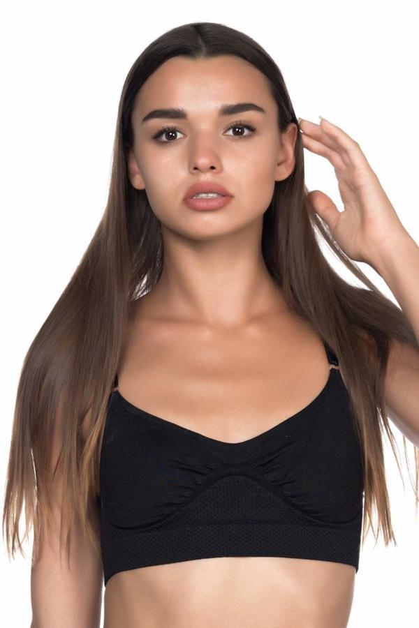 Siyah Mı Emay 4040 Agraflı Minimizer Korse - Image 1